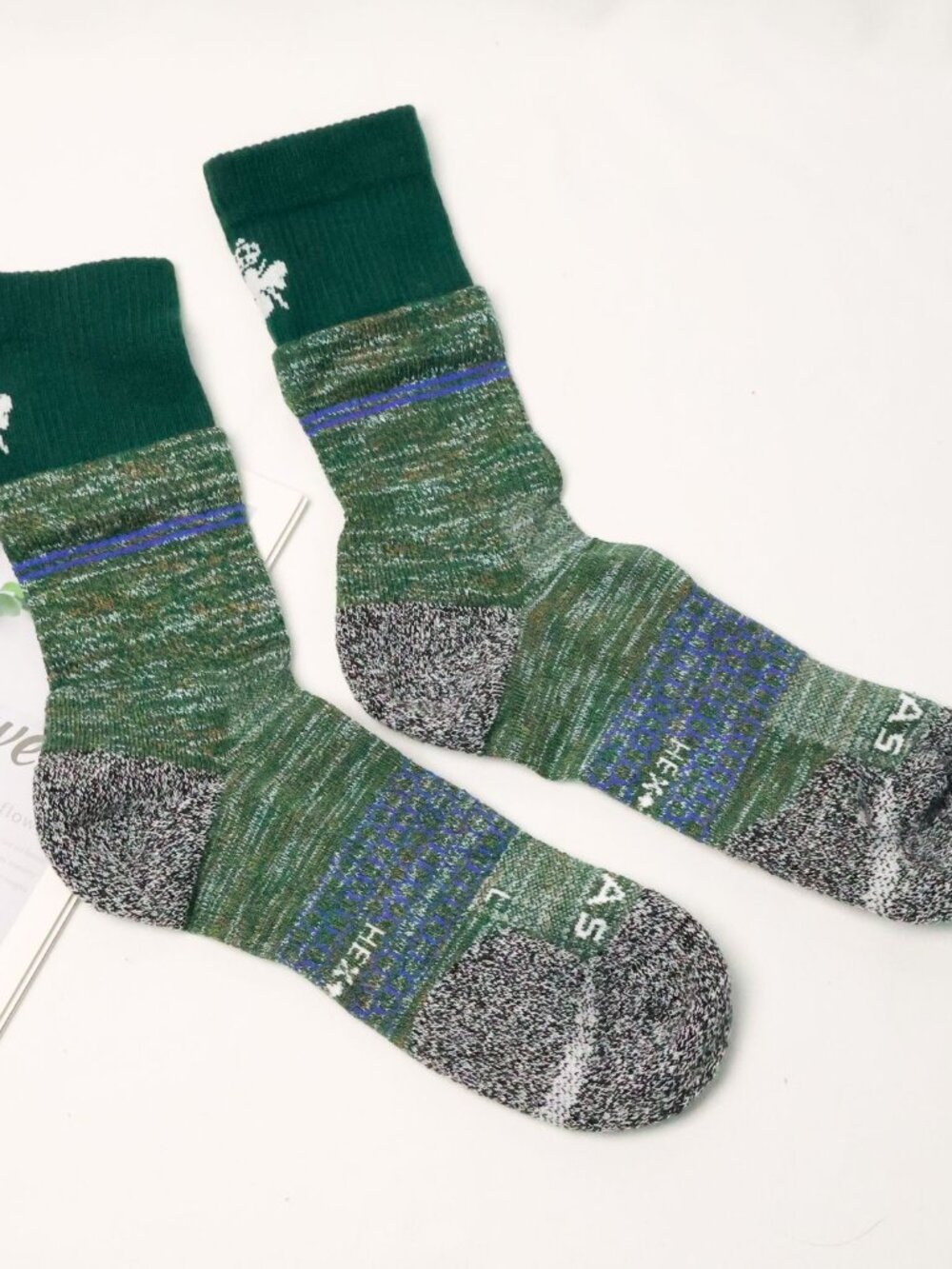 Bombas Calf Socks Comfortable Durable Knit Essentials Size L